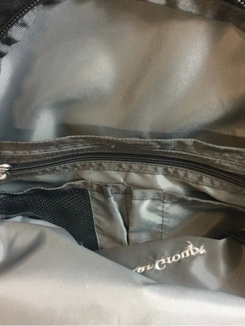 The North Face Recon / Jester Backpack Black CoStar Group Corporate Logo Laptop